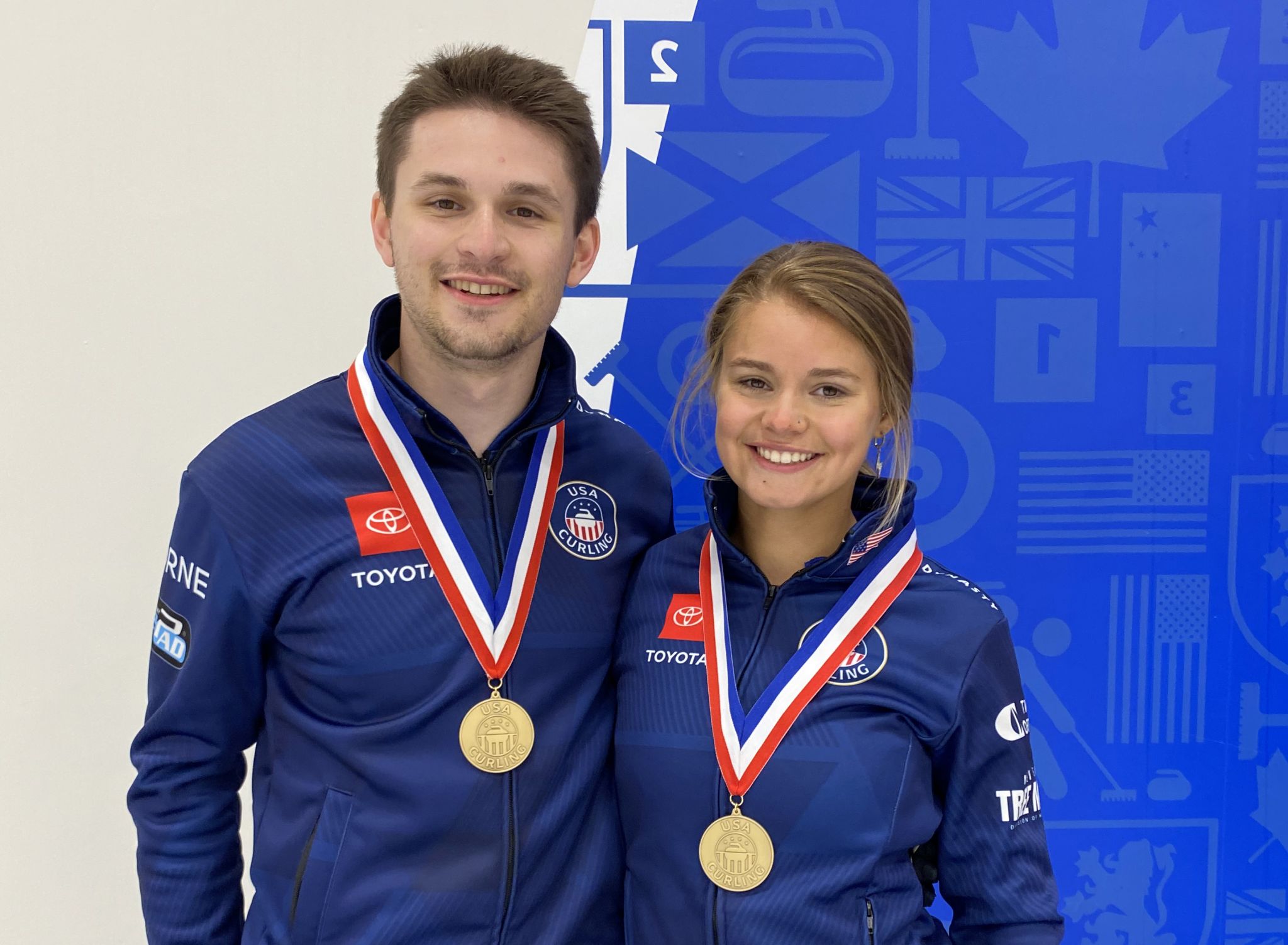 Twin titles: Strouse siblings win national curling championships