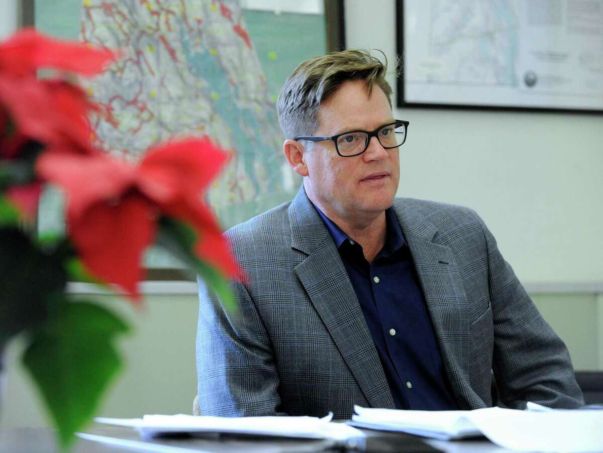 Sherman First Selectman Don Lowe