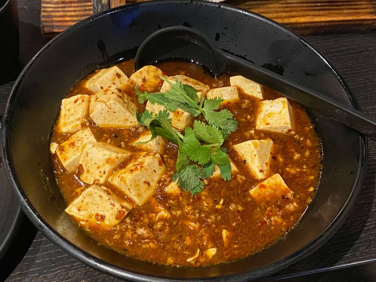 Mapo tofu at Spices Restaurant on Aug. 28, 2021.