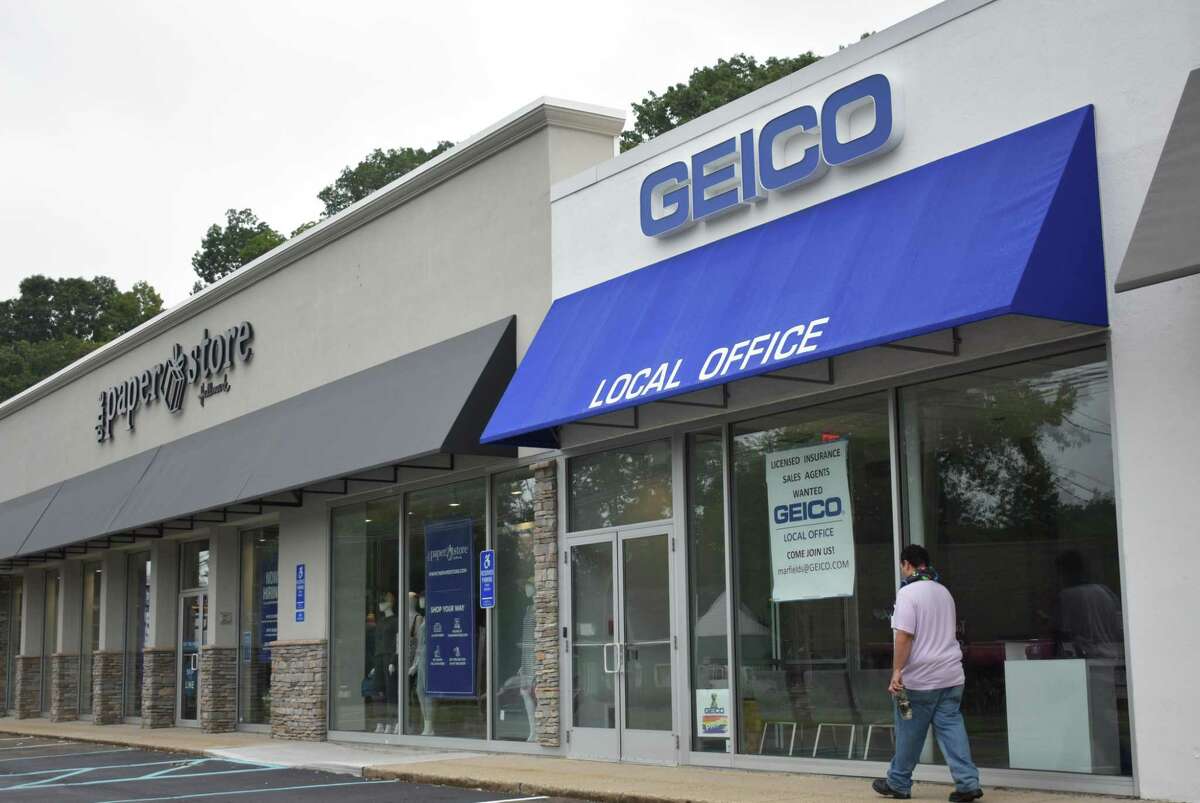 Geico's new office at 572 Main Ave. in Norwalk, Conn., the insurer's first location in Fairfield County and fifth in Connecticut.