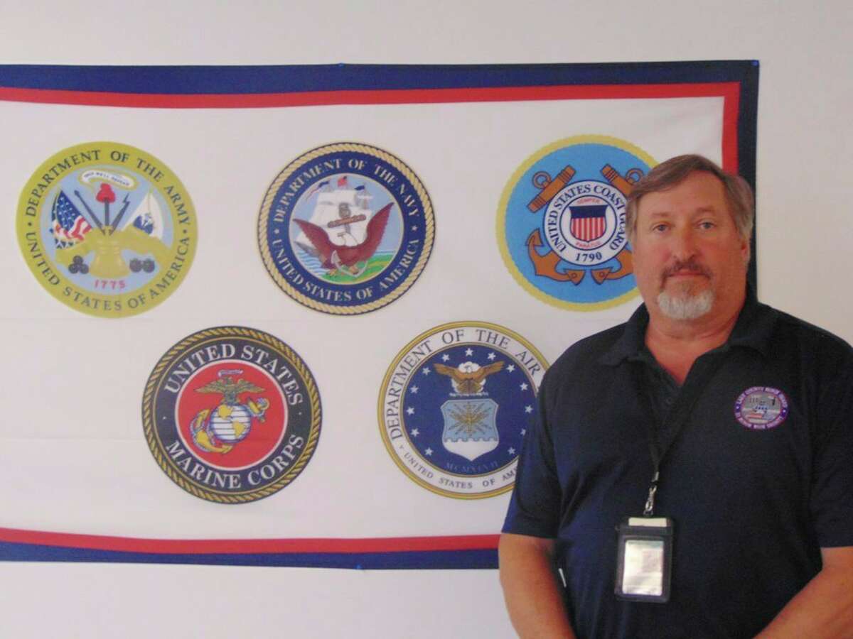 Norm Zelony, a veteran himself, feels it is his calling to reach out to other veterans. (Star photo/Shanna Avery)