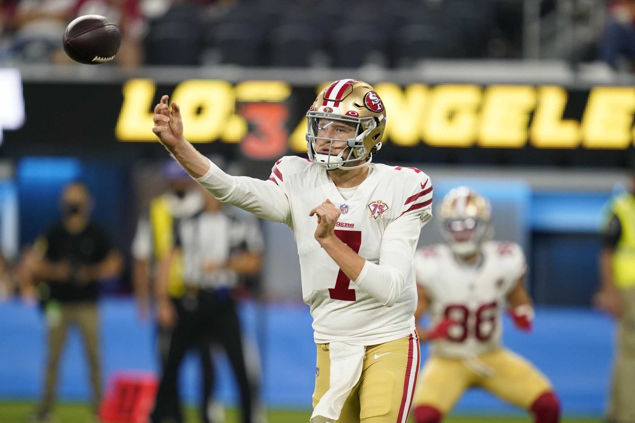 49ers 53-man roster prediction: Will they keep Trey Lance? – KNBR