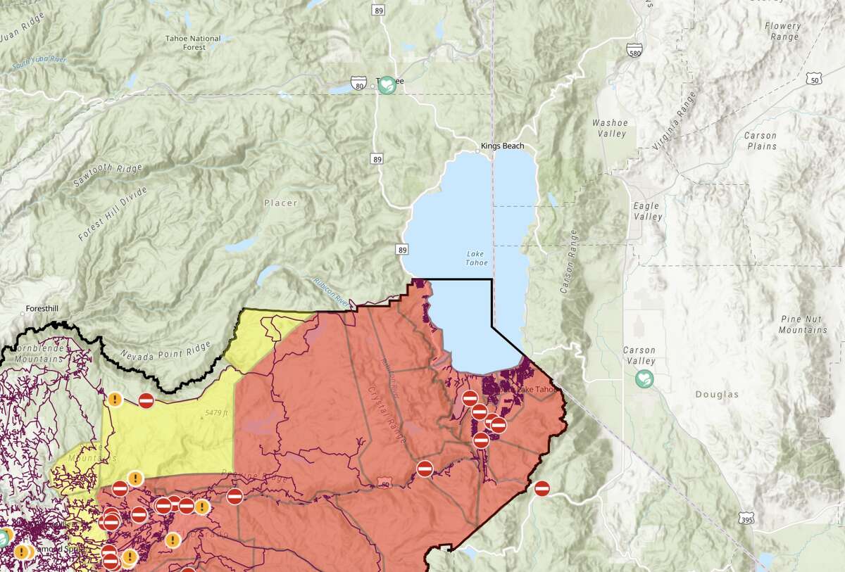 In one Tahoe neighborhood, some residents were given mandatory order to ...