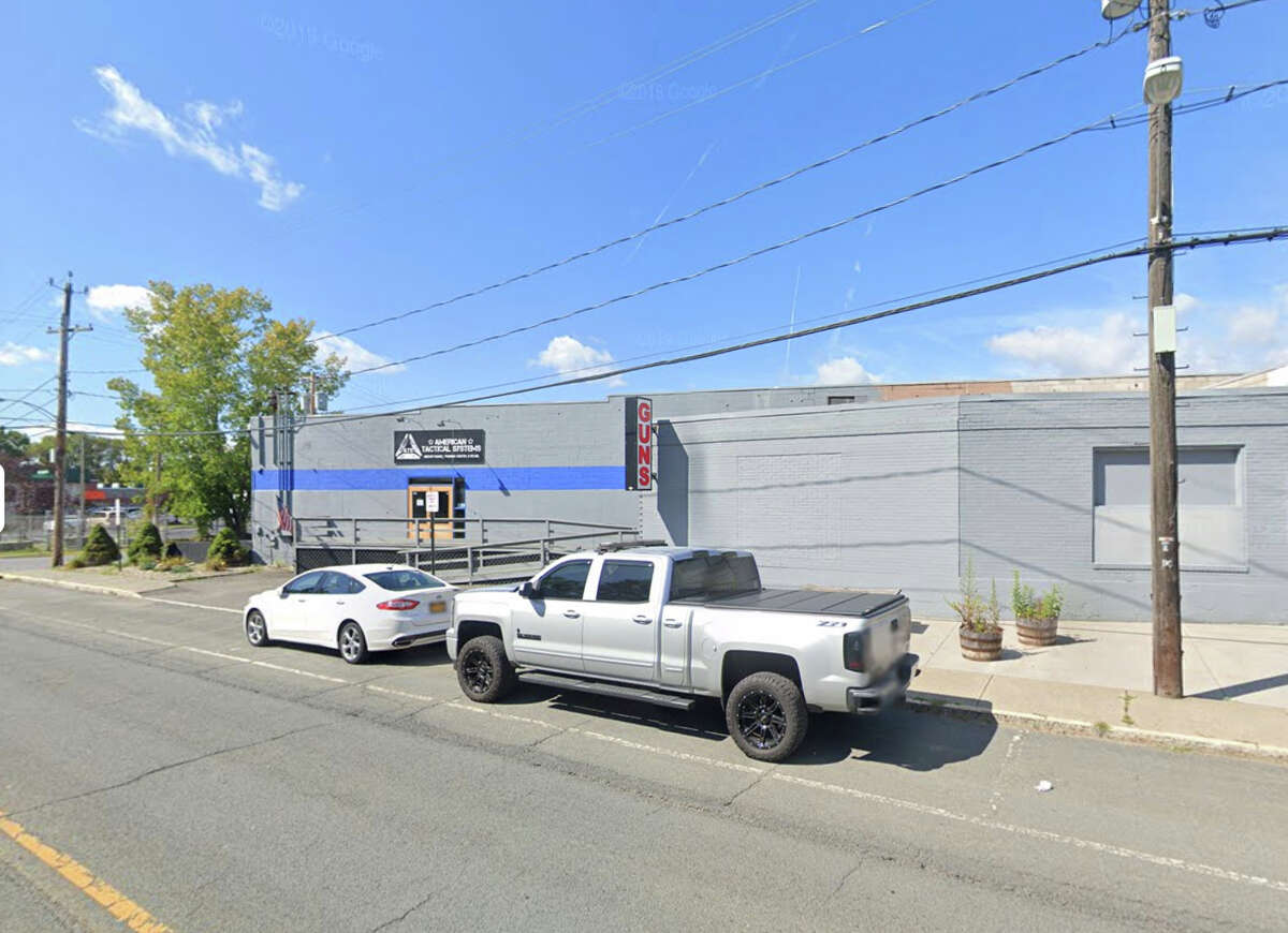 American Tactical Systems, 19 Lower Hudson Ave., Green Island, was supposed to be the location for an event featuring controversial speaker Scott Presler Aug. 31, 2021. Within a matter of hours after its promotion, it was canceled.