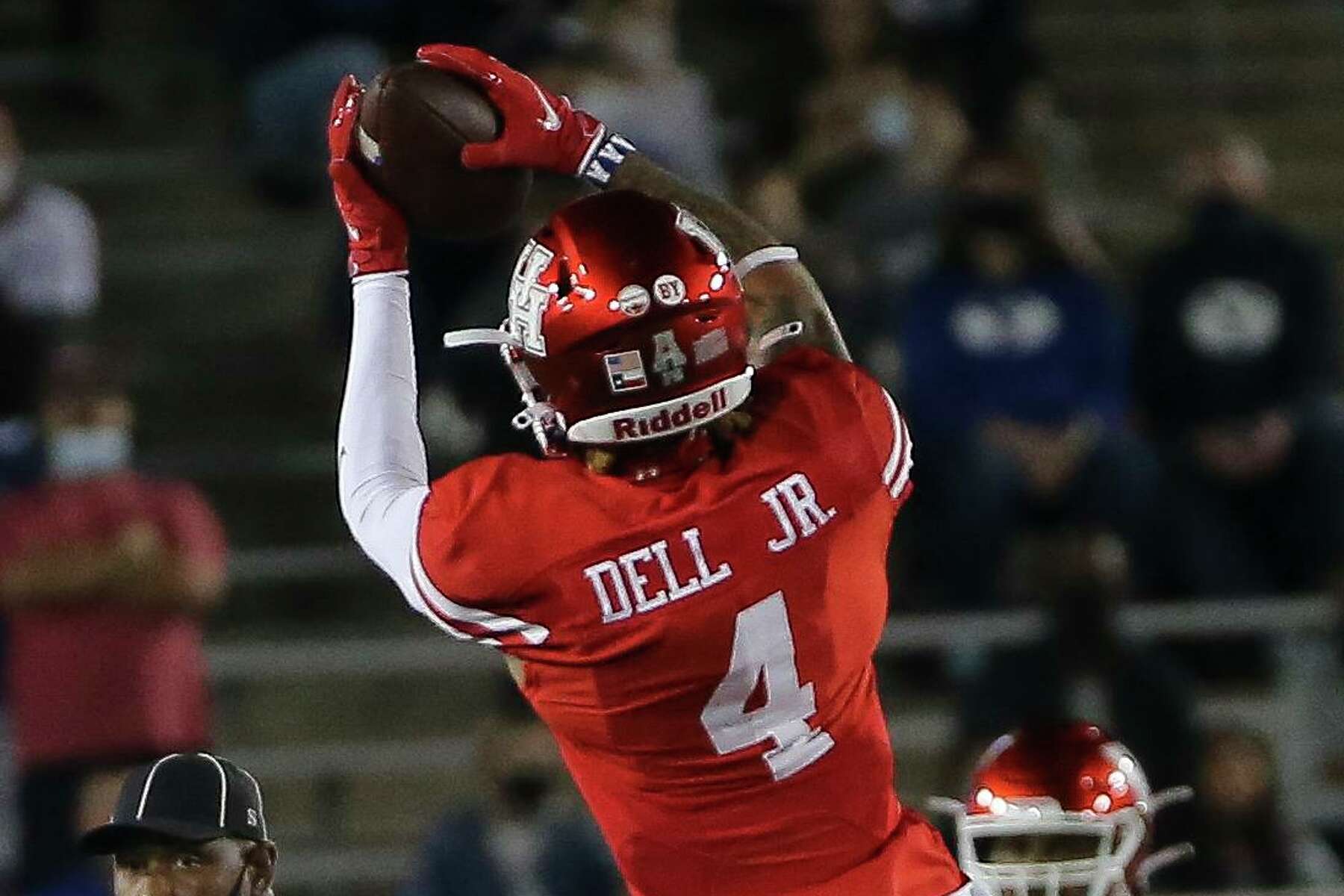 university of houston football gloves