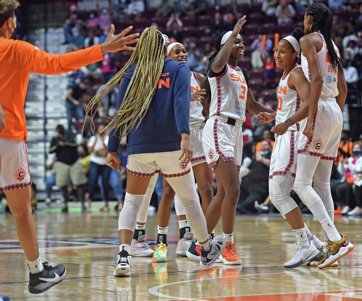 How did Connecticut Sun WNBA’s top team? ‘There’s a confidence in that group’