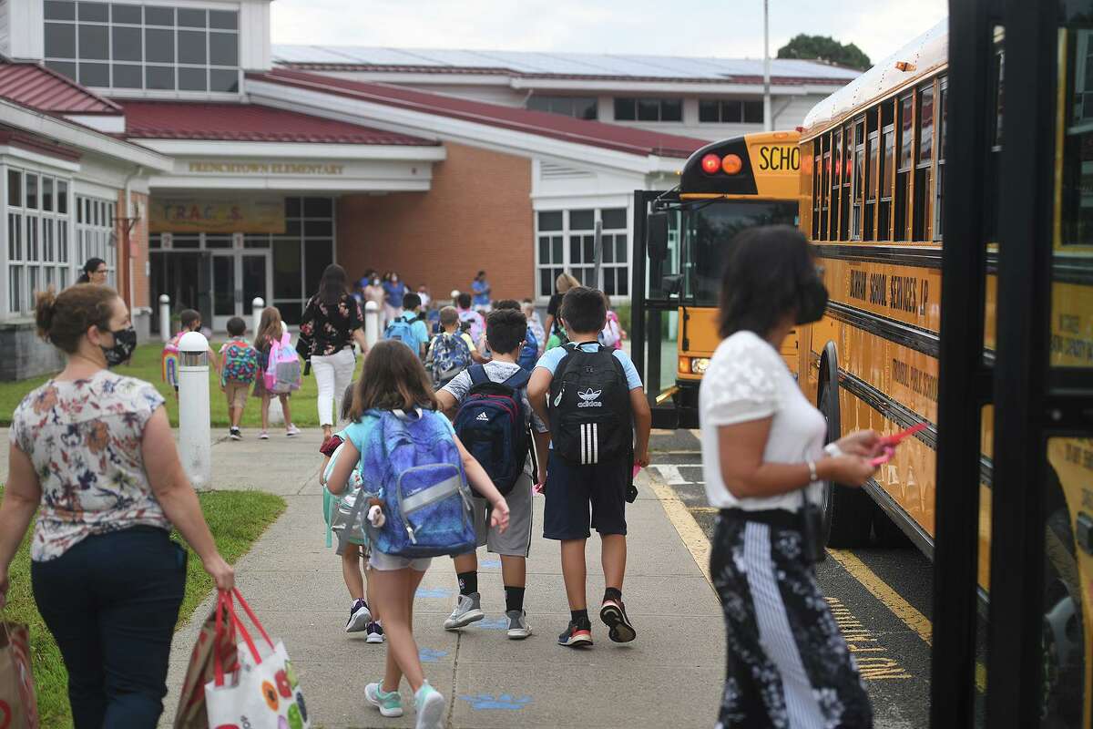 ‘We’re going to have a great year’ Trumbull schools students back