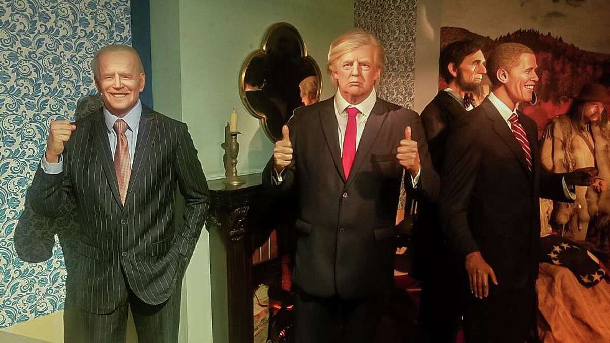 Remember When A Trump Wax Figure Kept Getting Punched?