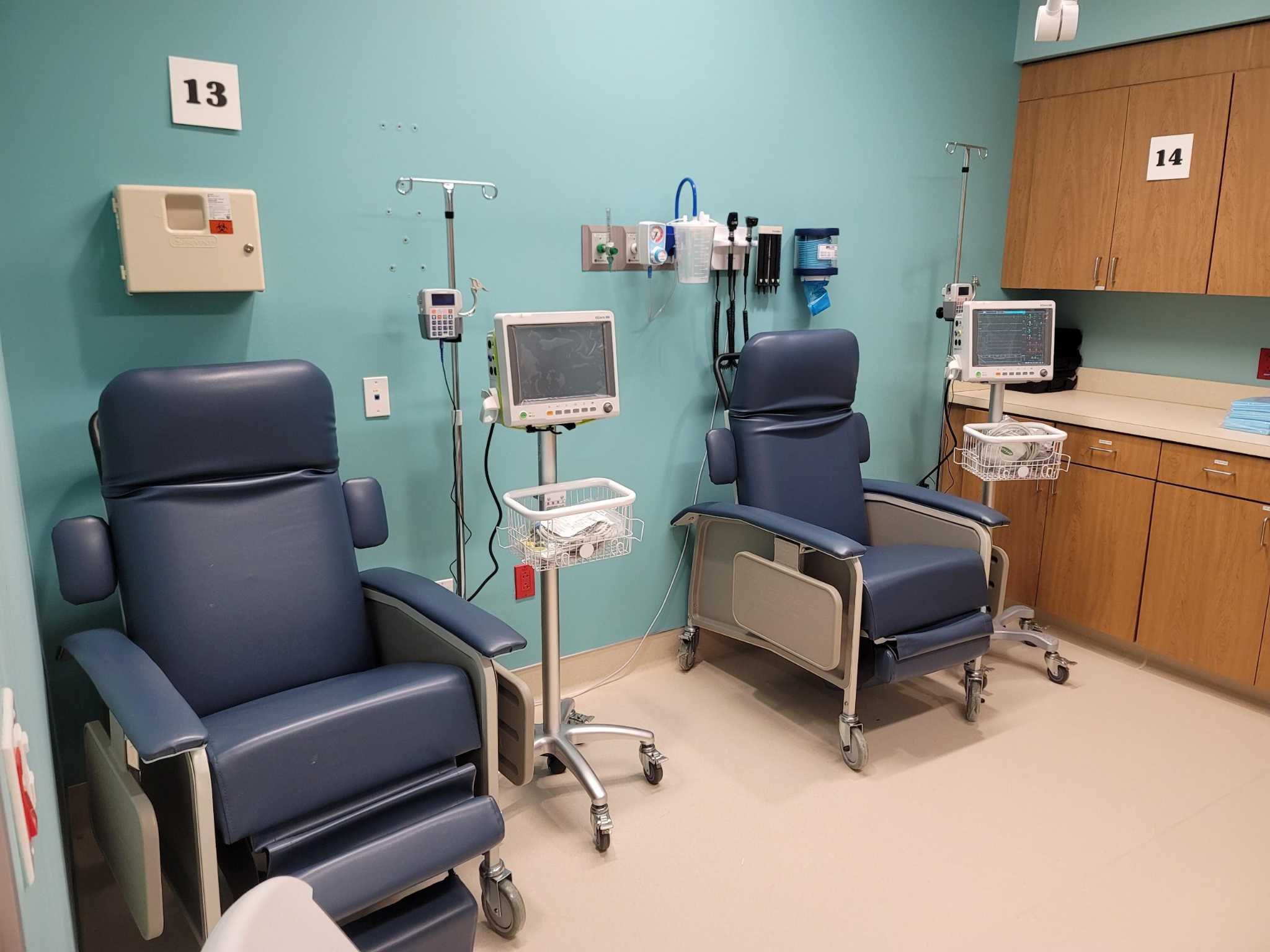 Regional COVID Infusion Center To Leave Beaumont This Week   RawImage 