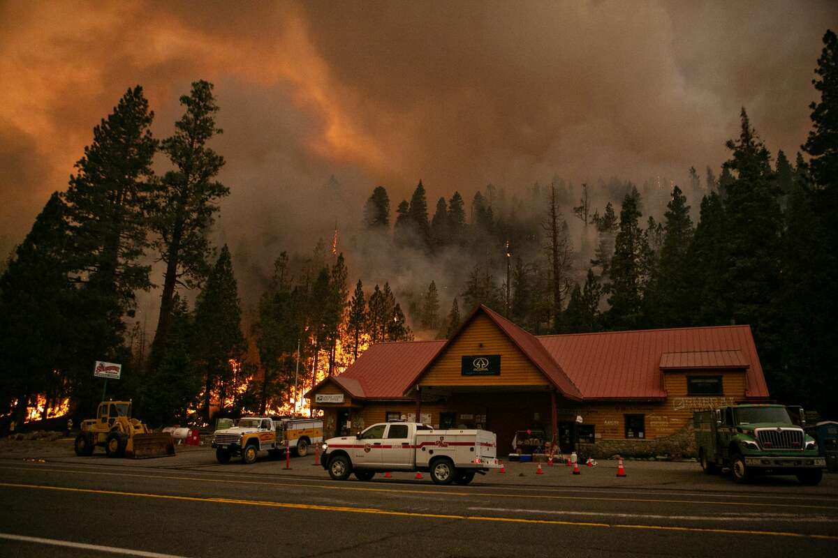 south lake tahoe fire alert