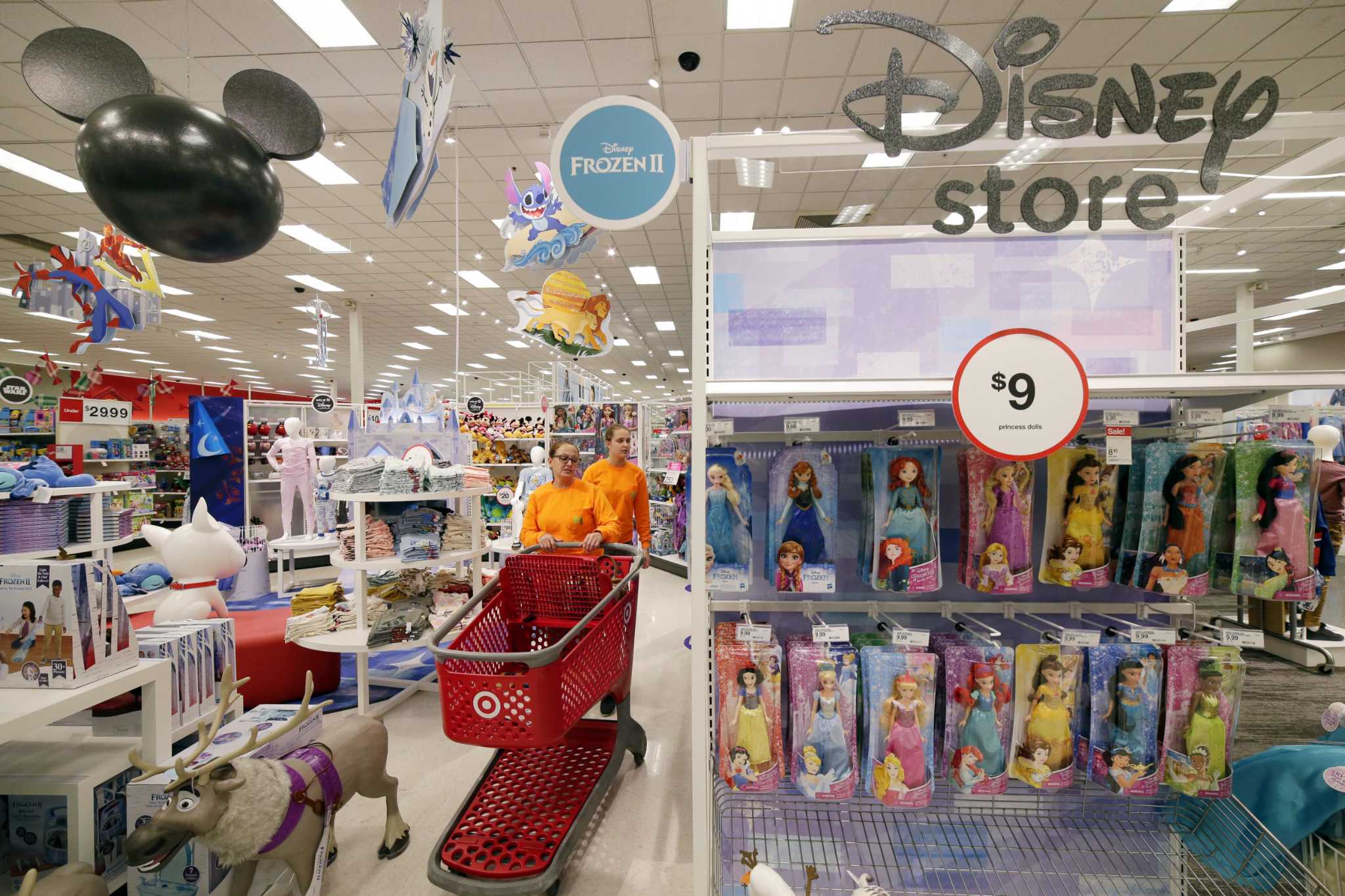 Disney Store Walkthrough at Galleria Mall in Houston, Texas - June
