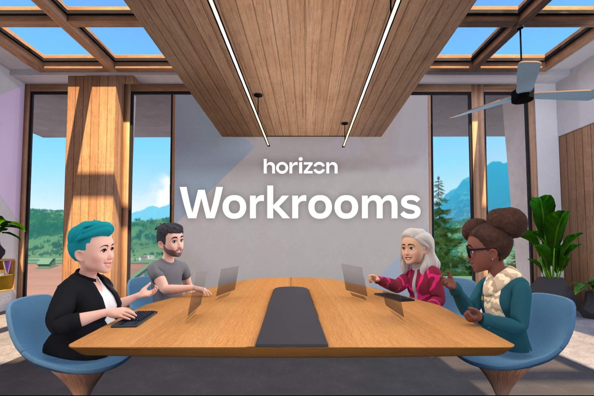 Facebook Announces Workrooms, a Collaborative VR Space