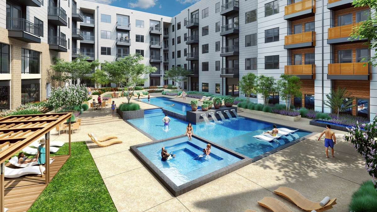 On apical  of being adjacent   plentifulness  of restaurants and nighttime  spots, the flat  analyzable  besides  comes with a resort-style pool. 