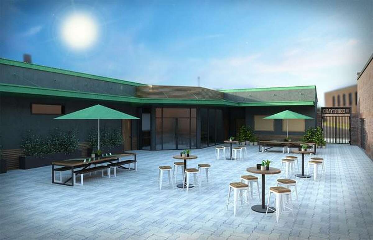 The event venue 202 Main has opened an outdoor courtyard behind the current venue in downtown Conroe.