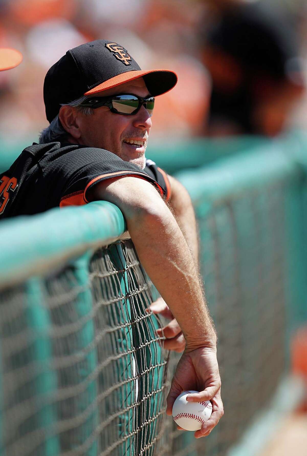 SF Giants' Ron Wotus to step away from coaching after 2021