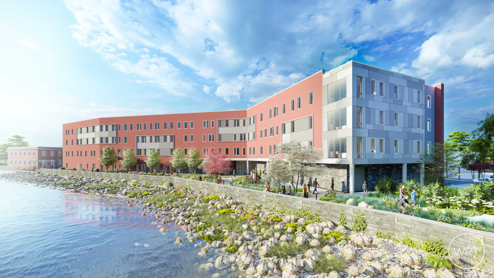 Torrington's Pennrose apartment building project has begun on Franklin