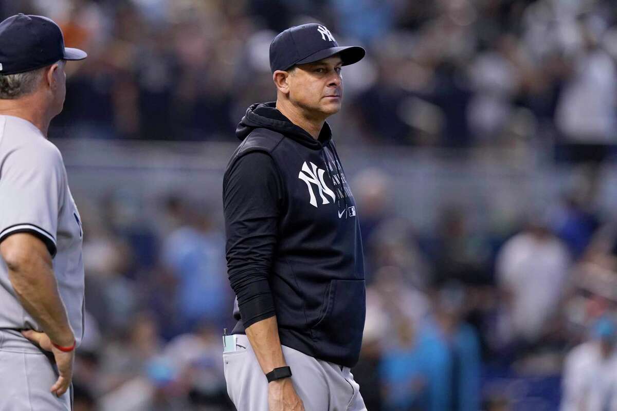 Aaron Boone, new Yankees manager, won the hearts of New York