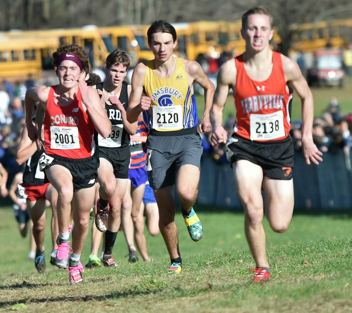 25 CIAC boys cross country runners to watch in the 2021 season