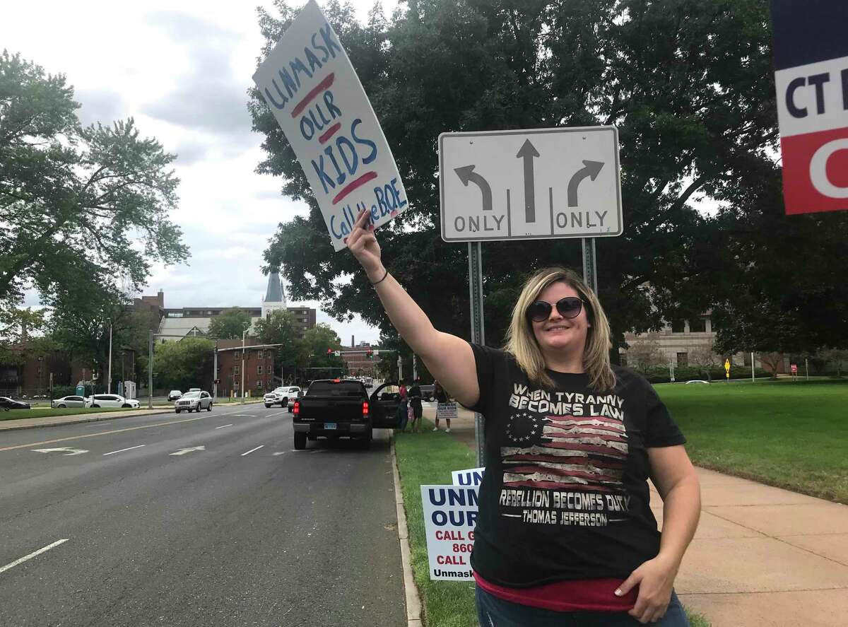 Dan Haar A defiant CT nurse �willing to lose my job� over
