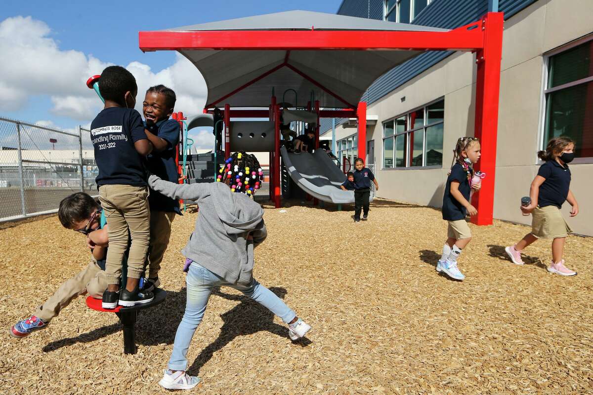 Compass Rose Journey School first students