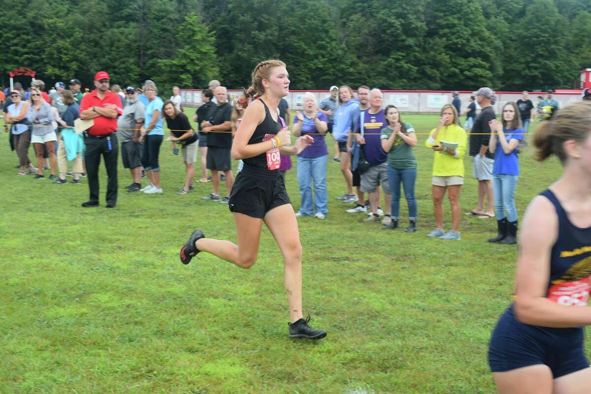 Nora Smoes has gotten off to a strong start for Reed City's girls cross country team. (Courtesy photo)