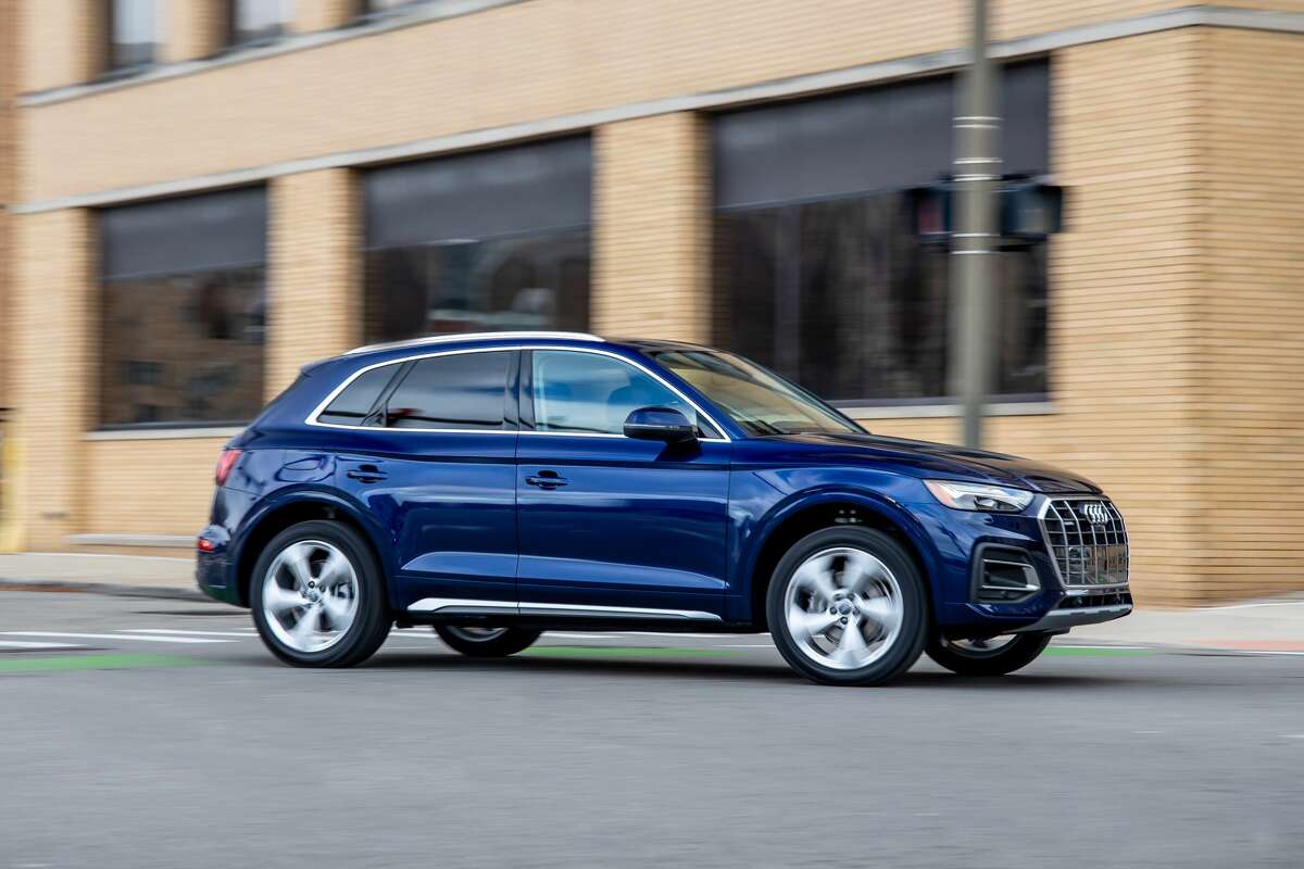 Car review 2021 Audi Q5 offers luxury features but little space