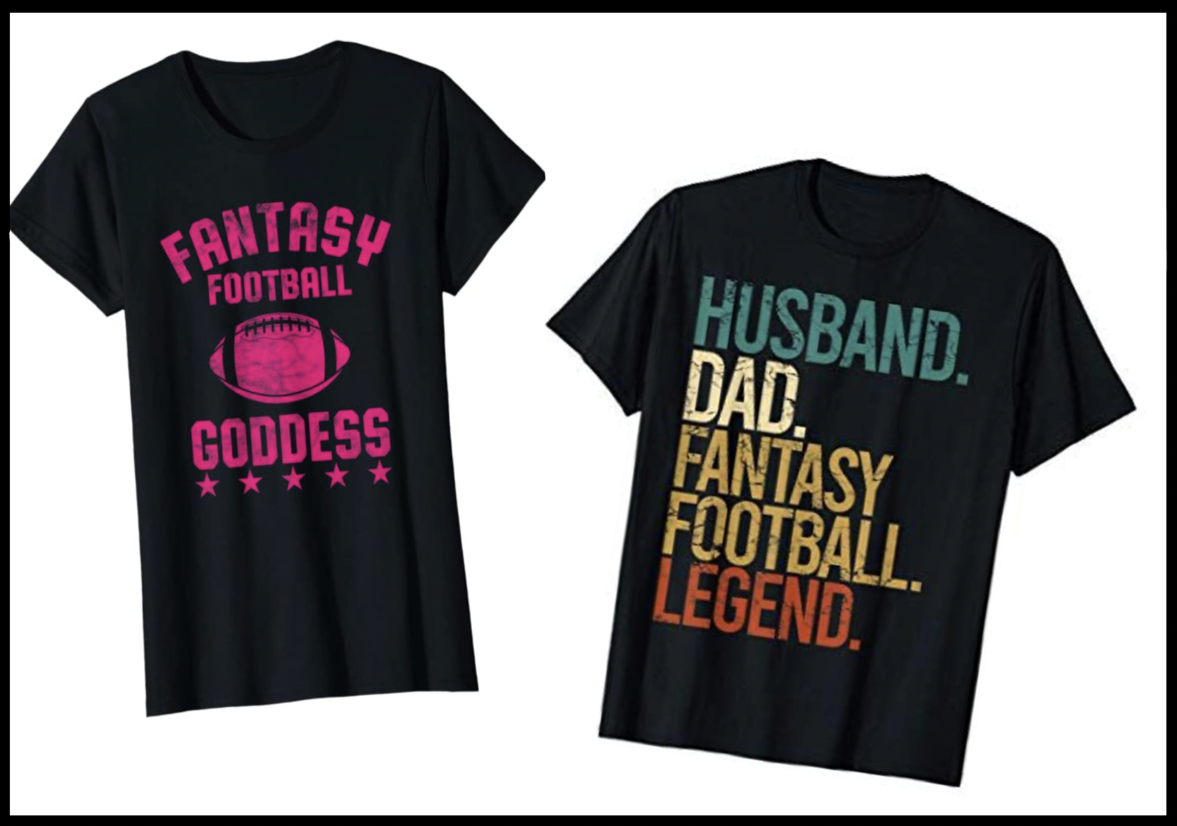 Amazon Delivers The Best Fantasy Football T-shirts l Chron Shopping