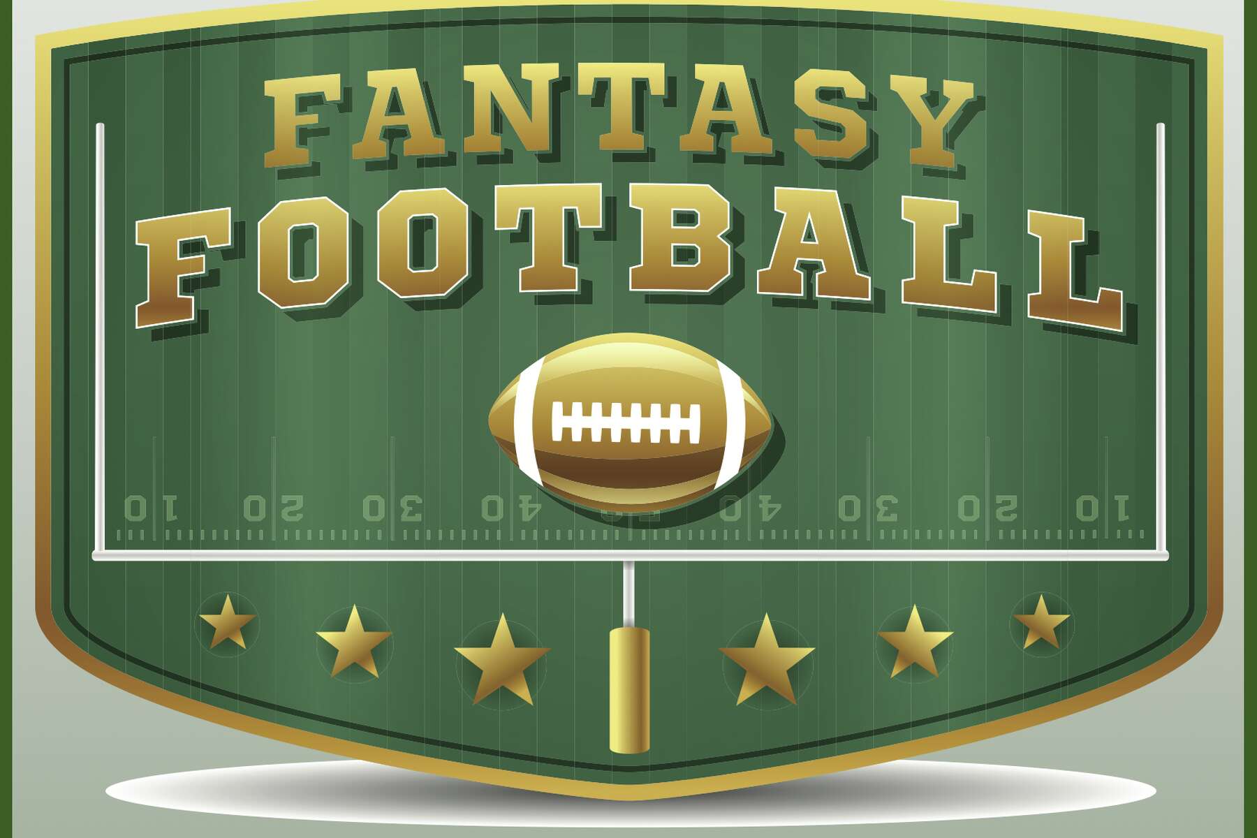 X-Zone 2023 Fantasy Football Draft Board with Player Labels Draft Kit -  Color by Position