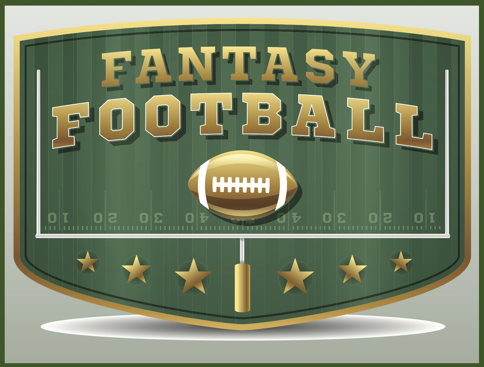 2023 Fantasy Football Draft Board Kit - Bronze Edition – Fantasy