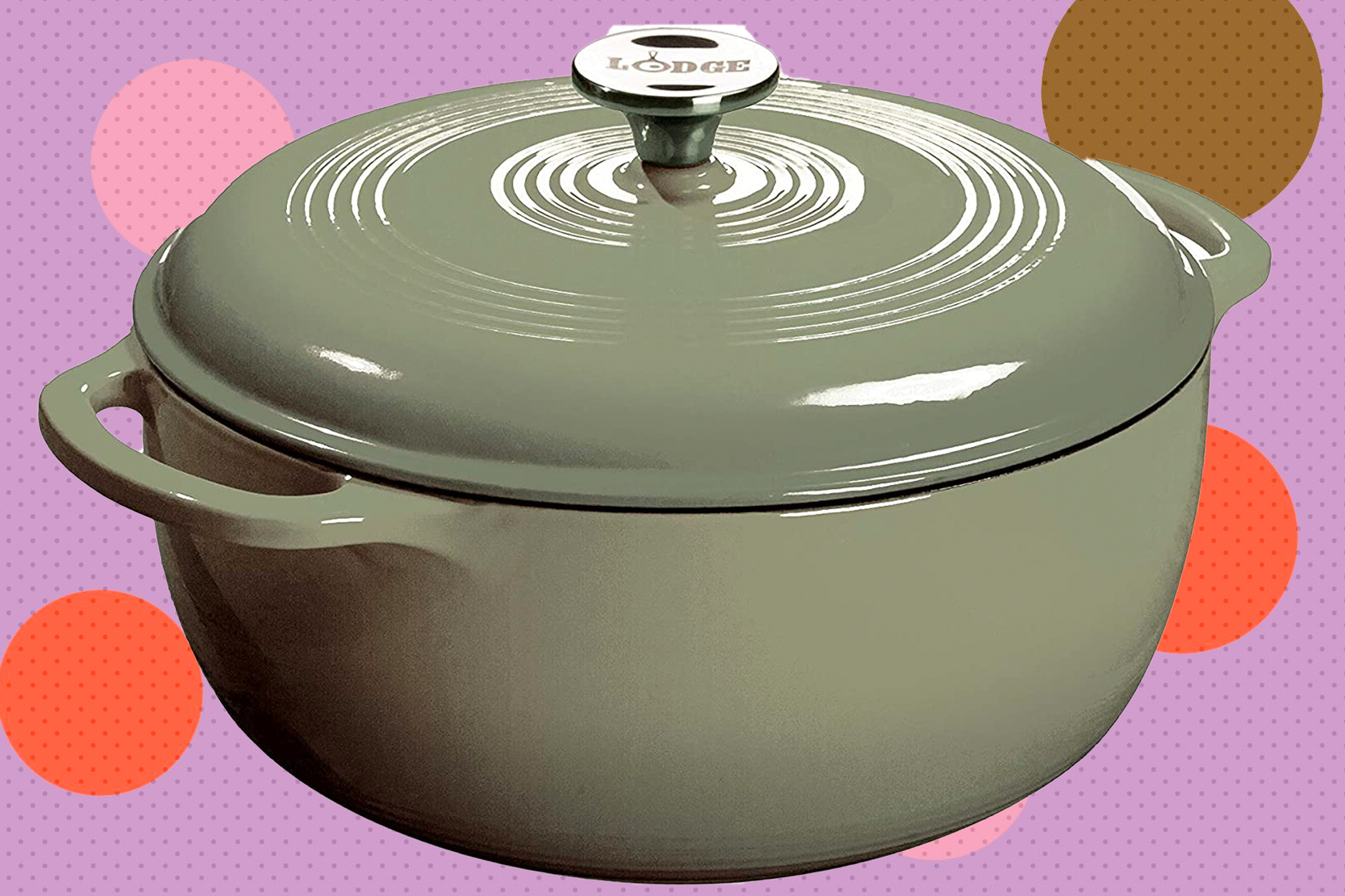 The Lodge enamel Dutch oven everyone wants is on sale for 50% off