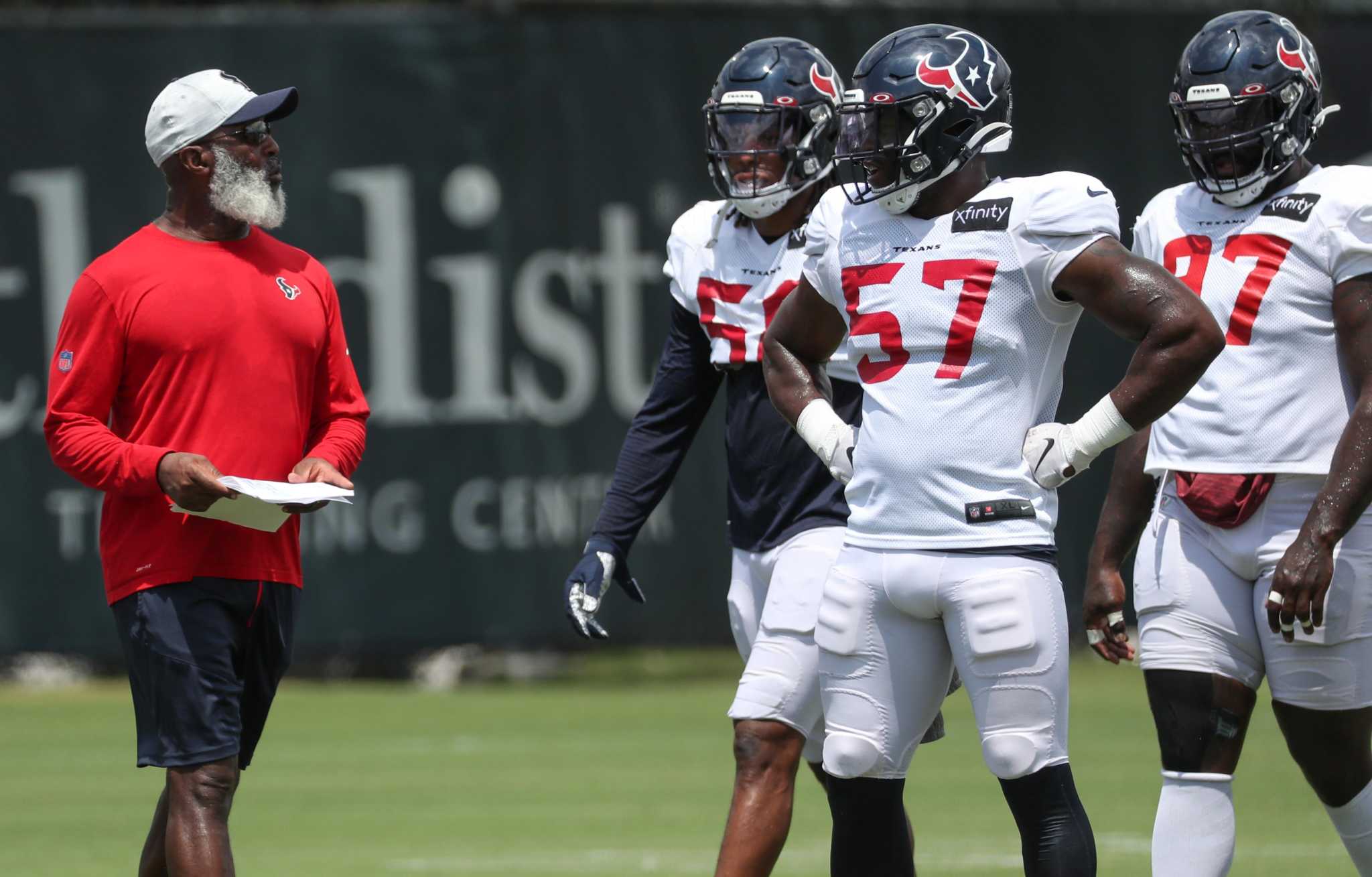 Texans' Lonnie Johnson explains switching jersey numbers