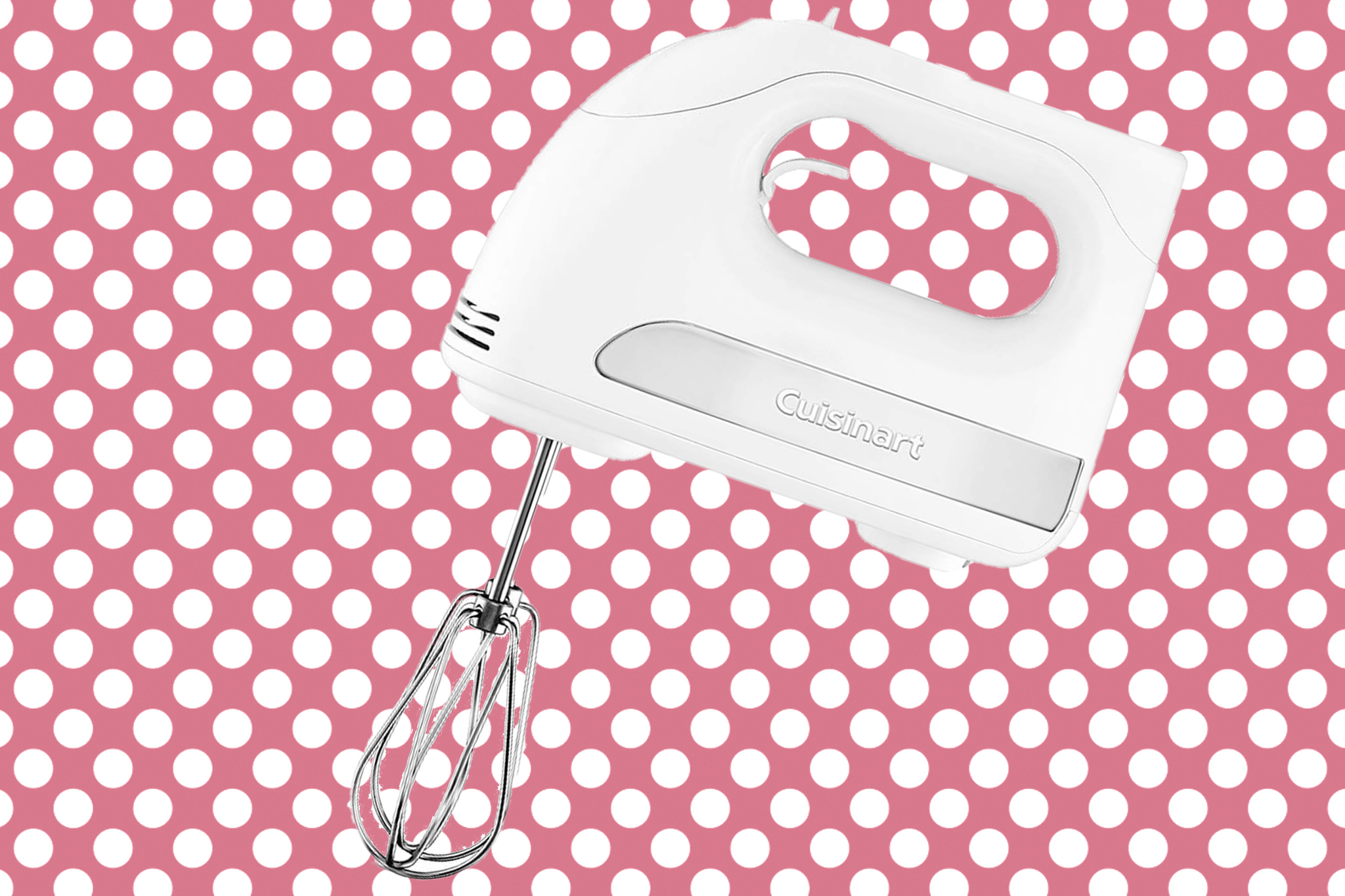 This 10 Cuisinart 3speed hand mixer is a vulgar display of cooking