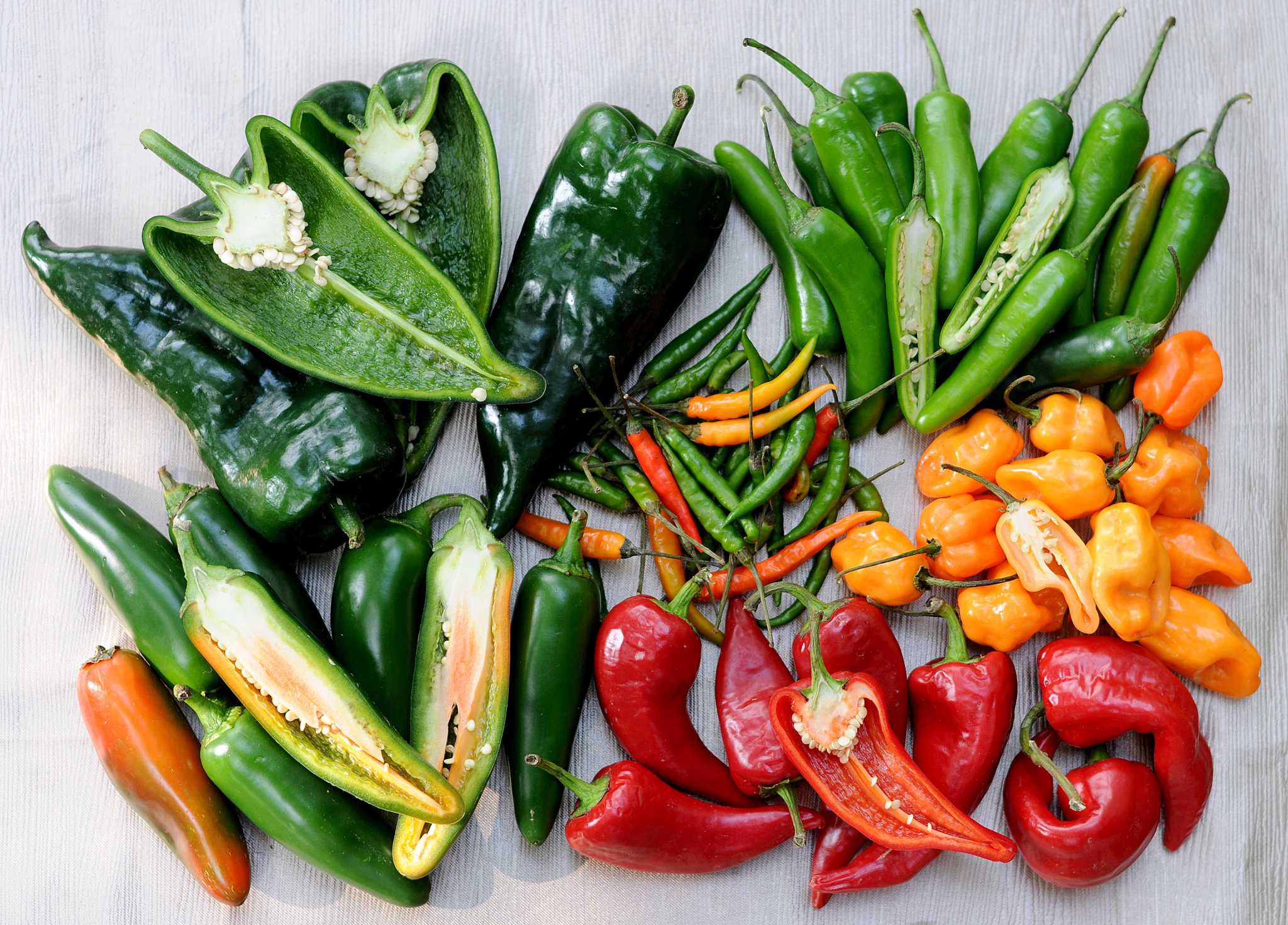 The best chile peppers for adding both flavor and heat to your cooking