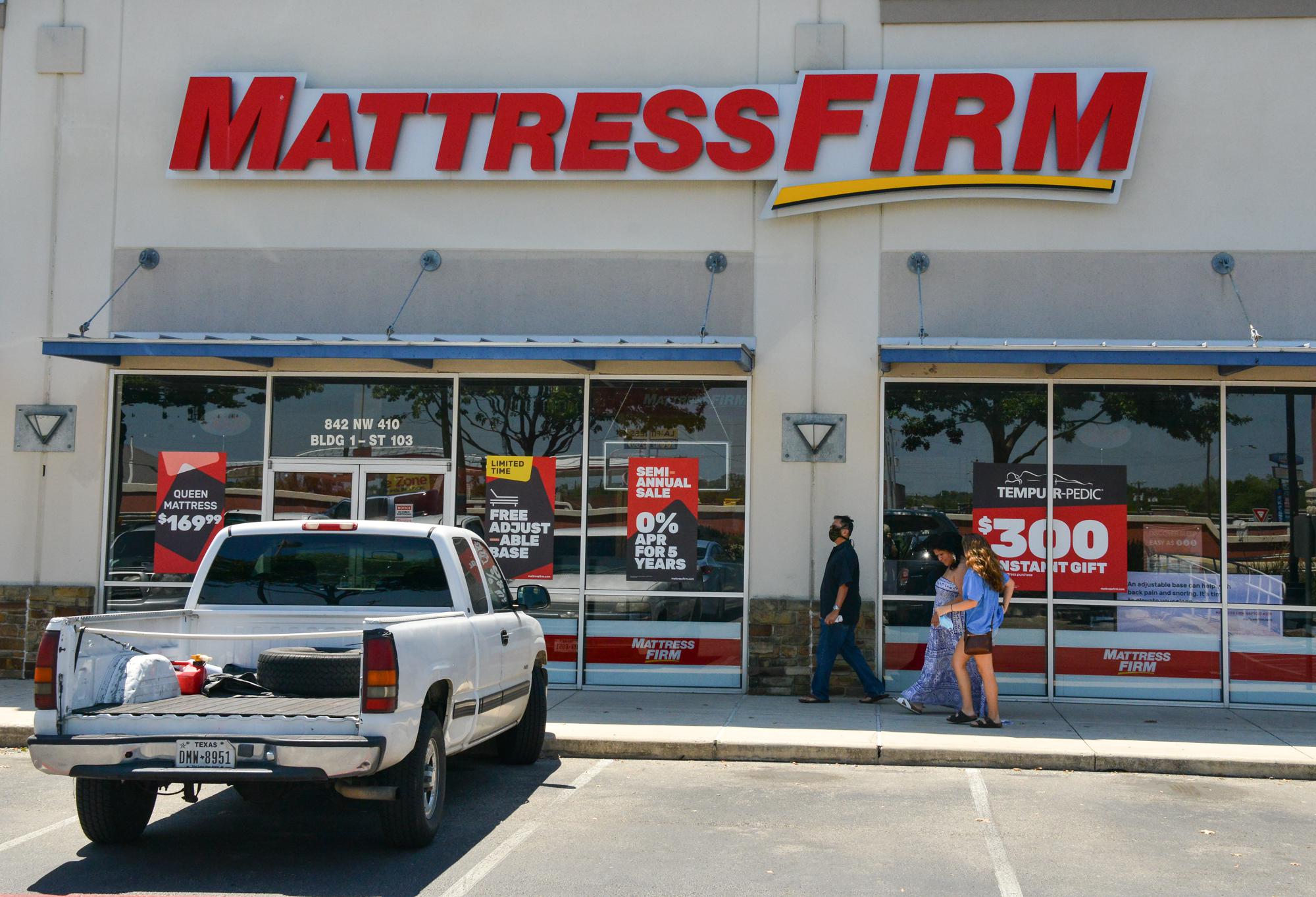 mattress firm clearance center san antonio