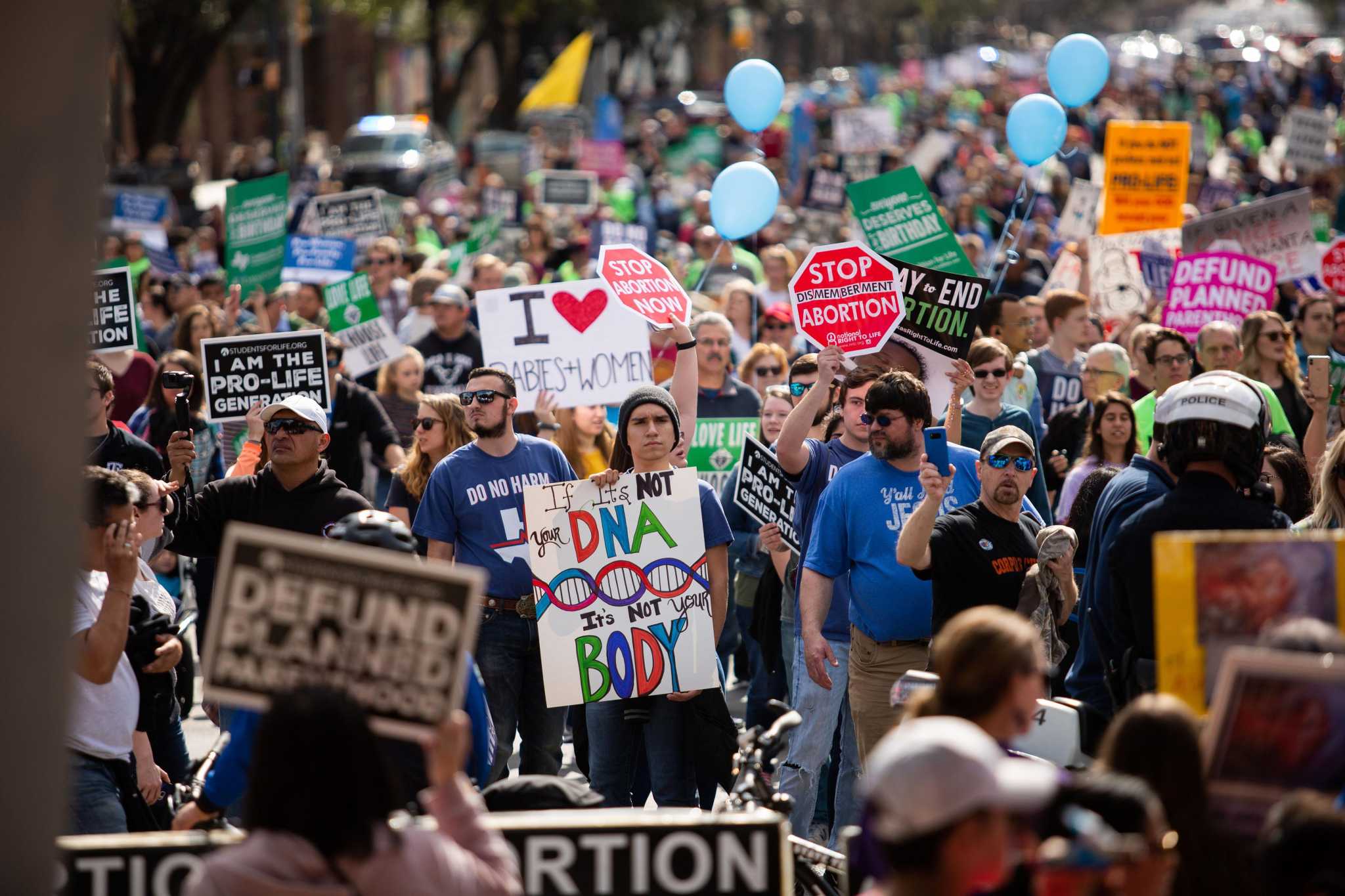 Nation Reacts As Texas Six-week Abortion Ban Takes Effect