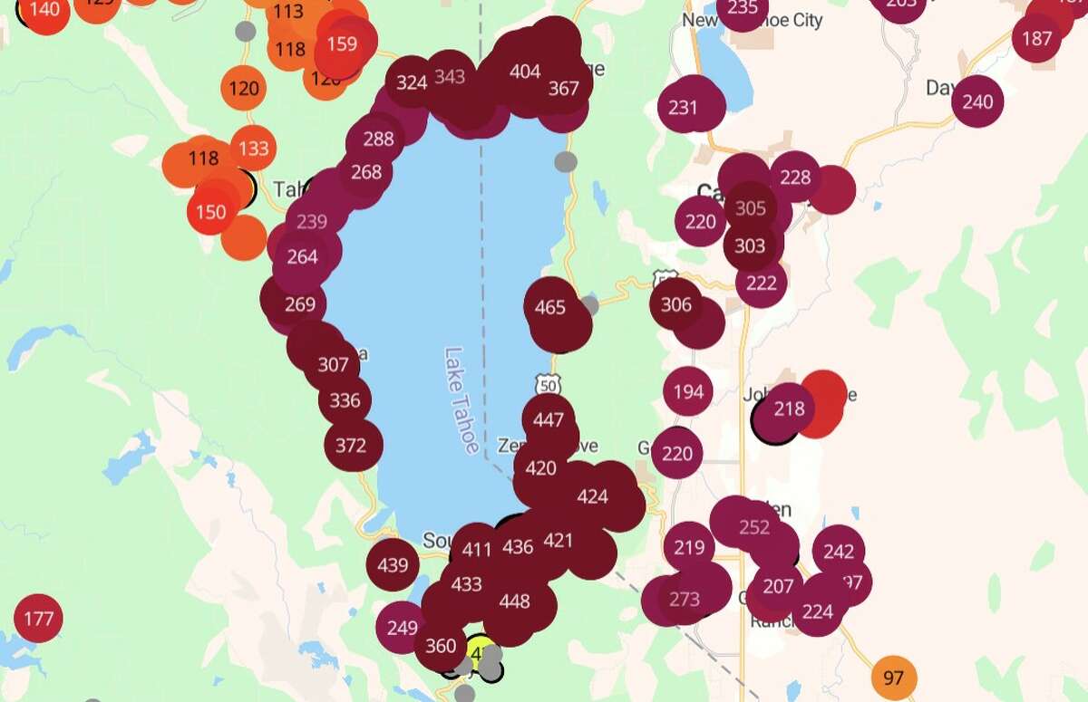 'Do not attempt' Officials ask tourists not to come to Lake Tahoe over