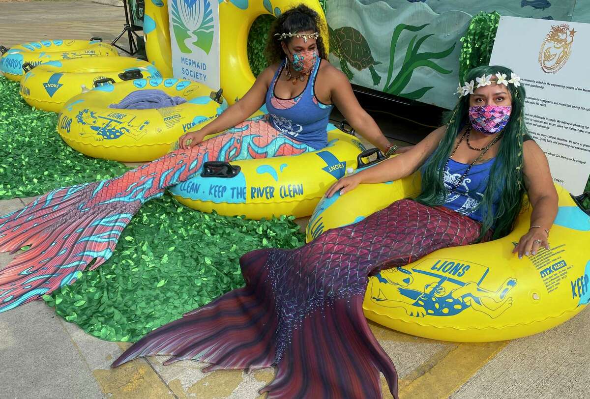 San Marcos kicks off Mermaid Month honoring its mythical mascot image