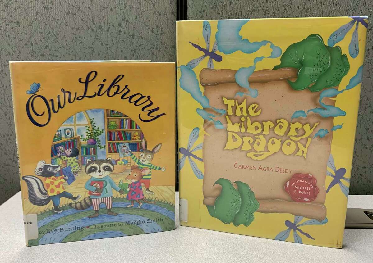 "The Library Dragon" by Carmen Agra Deedy takes place in a school library, where the librarian is a dragon who doesn't believe children should be allowed near the books. One day, a young girl wanders in and begins reading. She teaches the dragon that books are for everyone. (Courtesy photo)