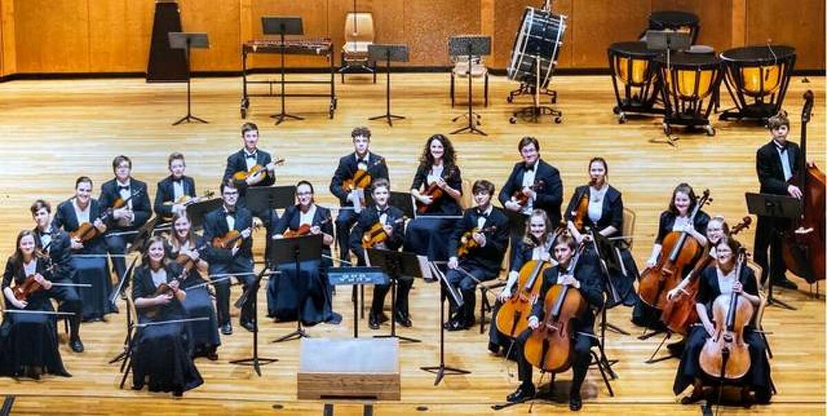 The Alton High School Symphonic Orchestra will perform at the The Nature Institute’s “In Harmony with Nature” Friday, Sept. 24, at the John M. Olin Nature Preserve at 2213 S. Levis Lane in Godfrey.