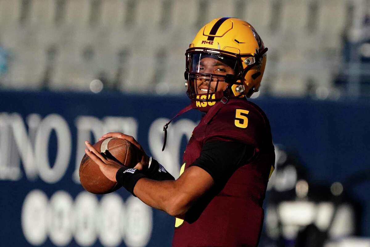 Quarterback Jayden Daniels and Arizona State host Southern Utah — which lost at San Jose State on Saturday night — at 7:30 p.m. Thursday (Pac-12 Network).