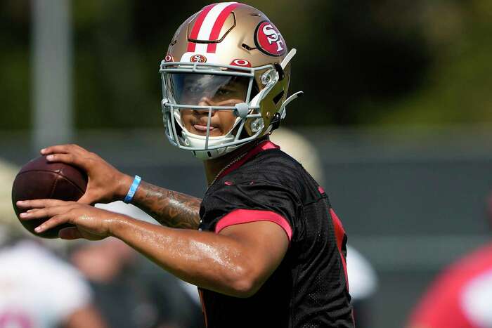 49ers' Jalen Hurd is back running, but John Lynch not ready to rave