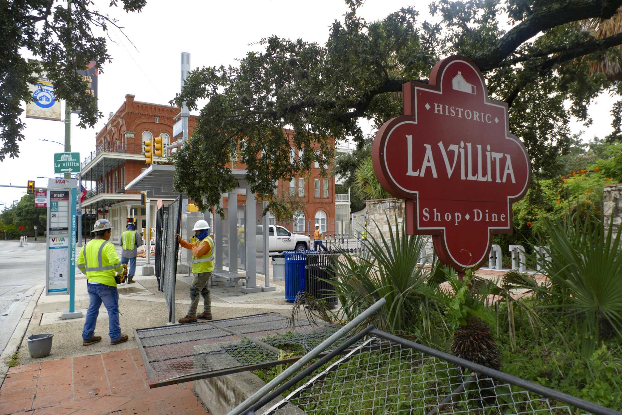 La Villita's WPA-restored courtyards and artist alleys photo 1