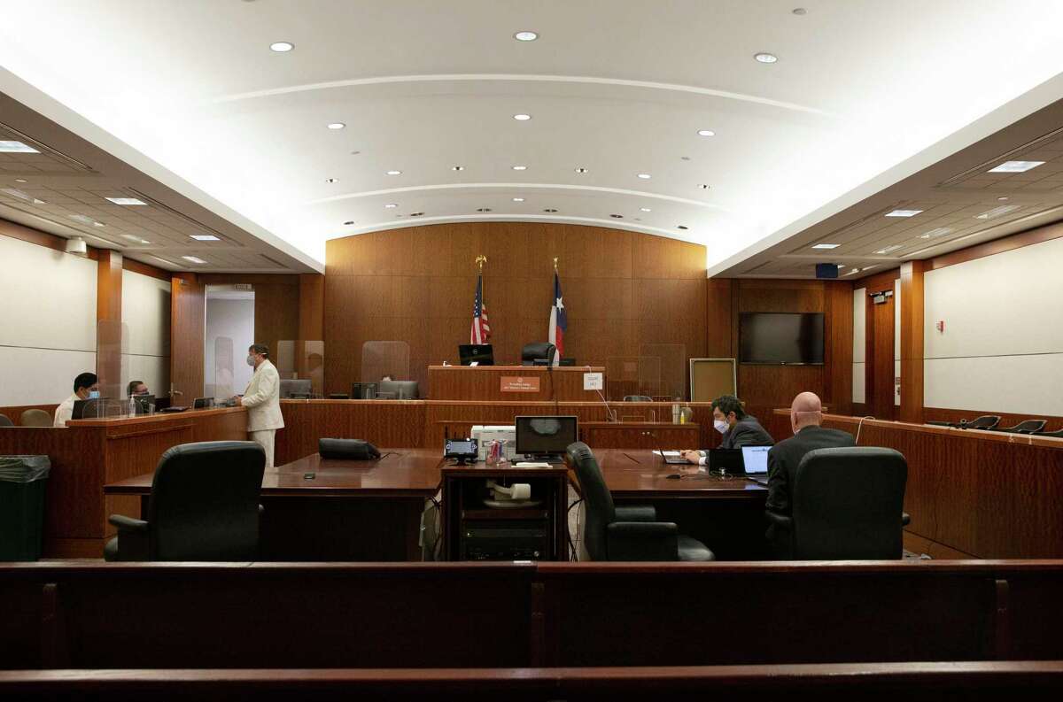 Harris County has a massive case backlog The first new felony court in