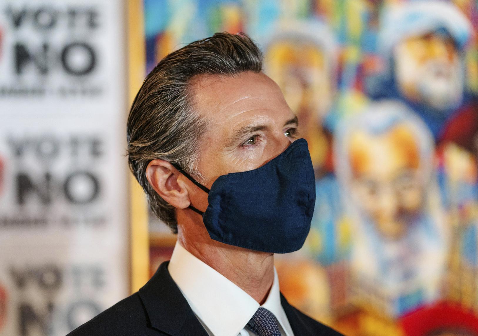 New Poll Shows Newsom Recall Failing As Conservatives Can T Grow Support   RawImage 