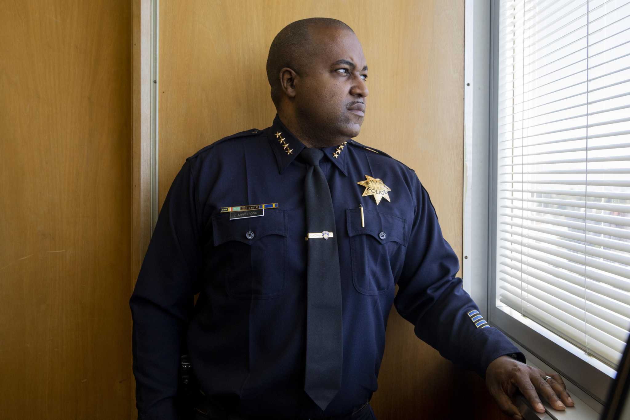 Oakland police chief urges community support in preventing crime following two weekend homicides - Vimarsana News