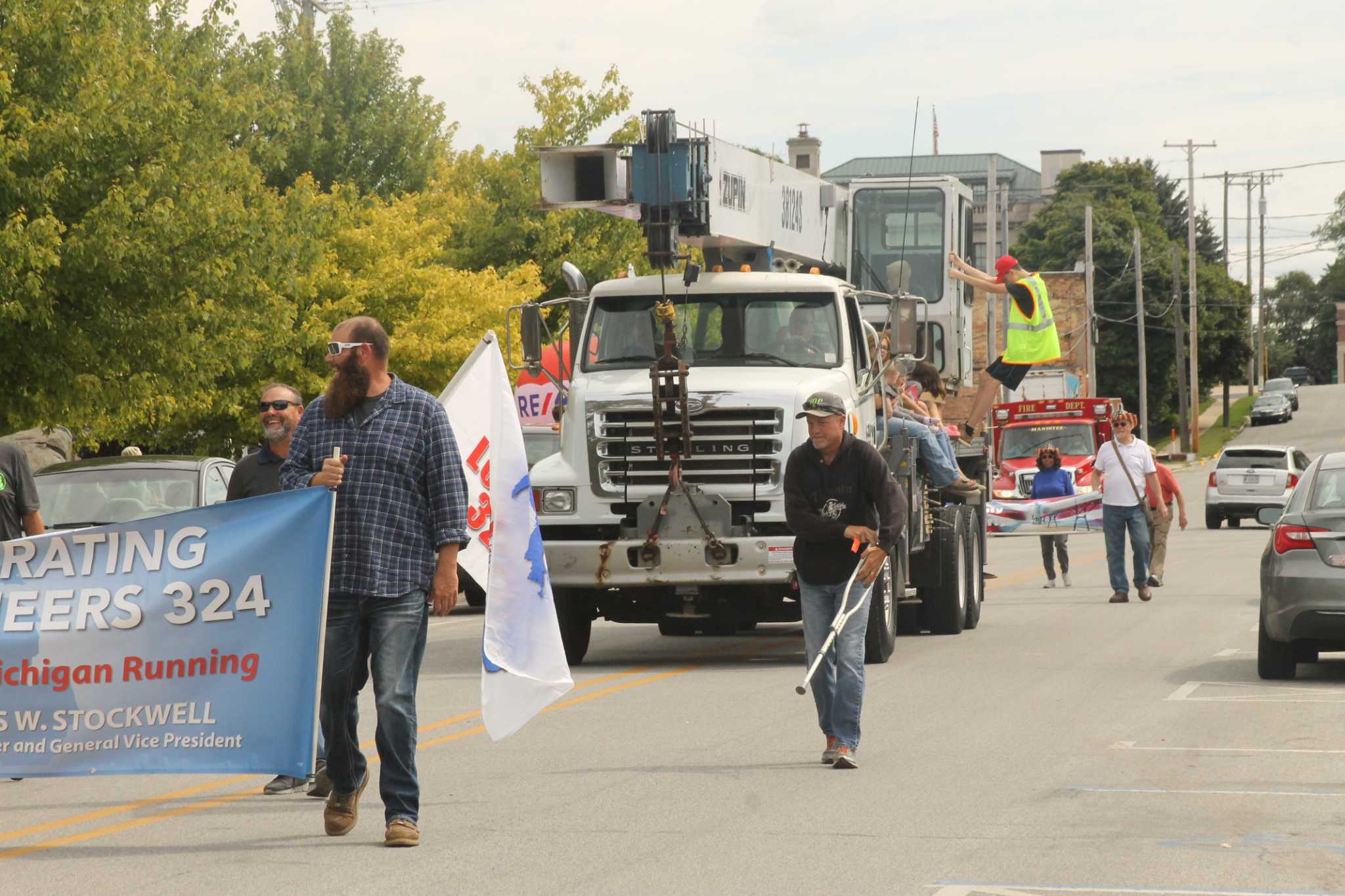 Say 'goodbye' to summer this Labor Day weekend with three Manistee