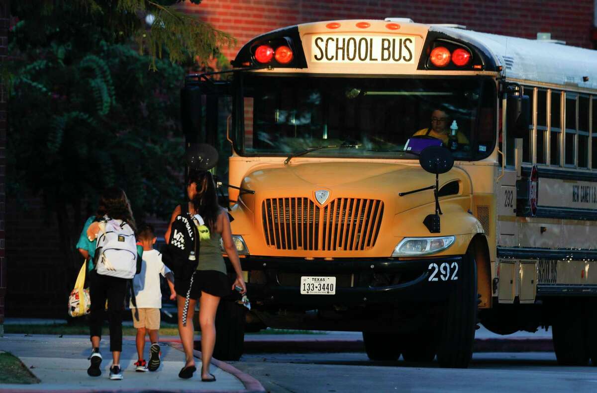 The number of calls to the transportation office at Magnolia ISD have dropped since the district started using an app that allows parents to see where their student’s bus is in real-time.