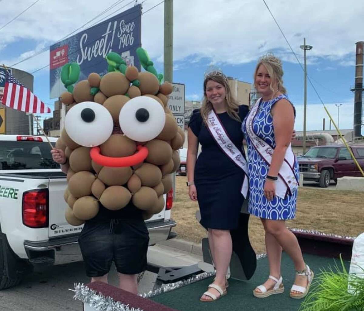 The Michigan Bean Festival crowns the Michigan State Bean Queen.