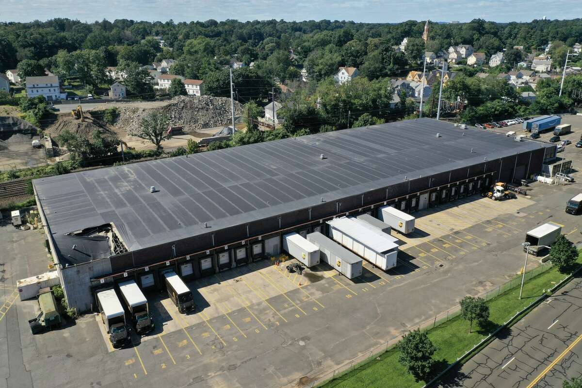Norwalk UPS facility's roof collapses during height of Ida, official says