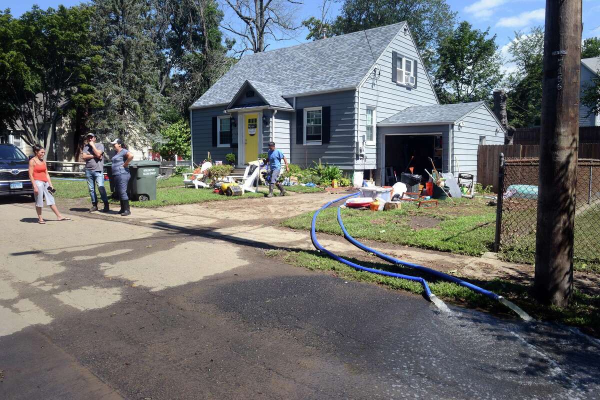 Bridgeport neighborhood must rebuild after being inundated for the second time in three years